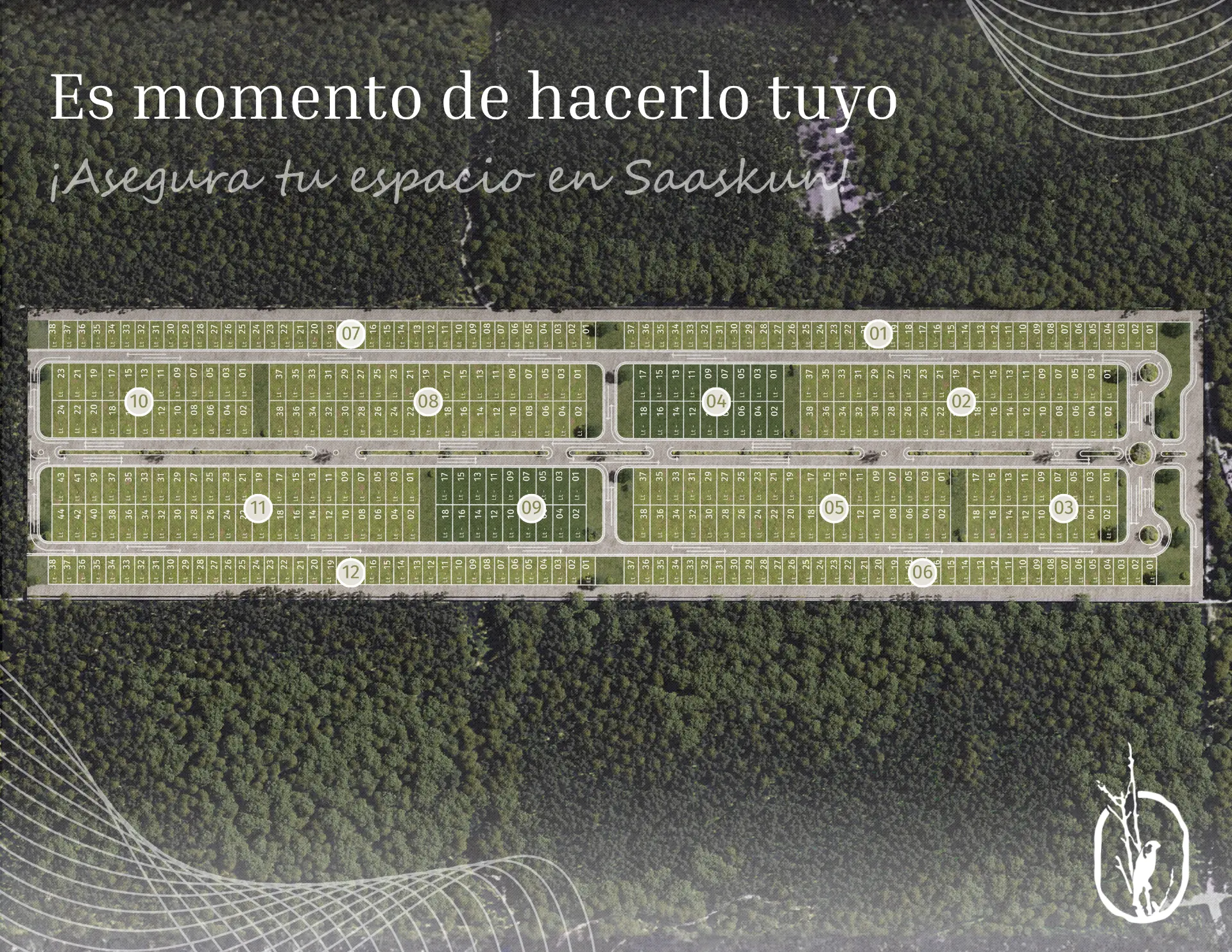 Plano de lotificación